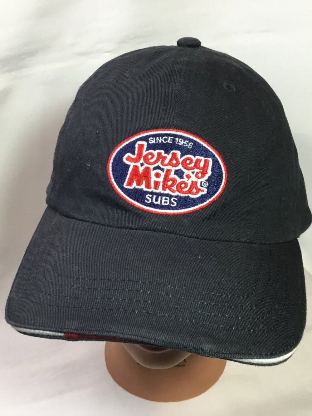 Jersey Mikes Sub Since 1958 Hat Cap Adult Mens Adjustable Strapback